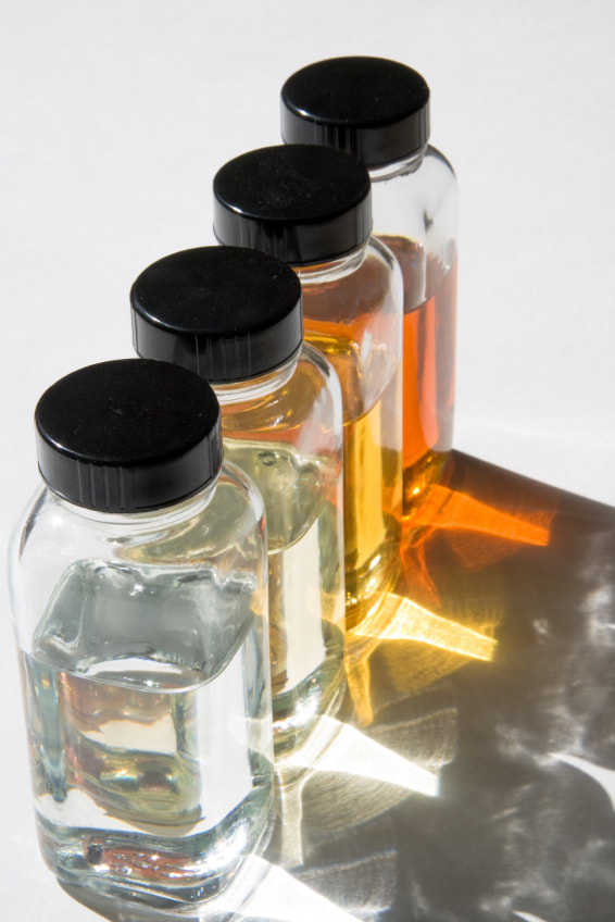 10ml vials of essential oils